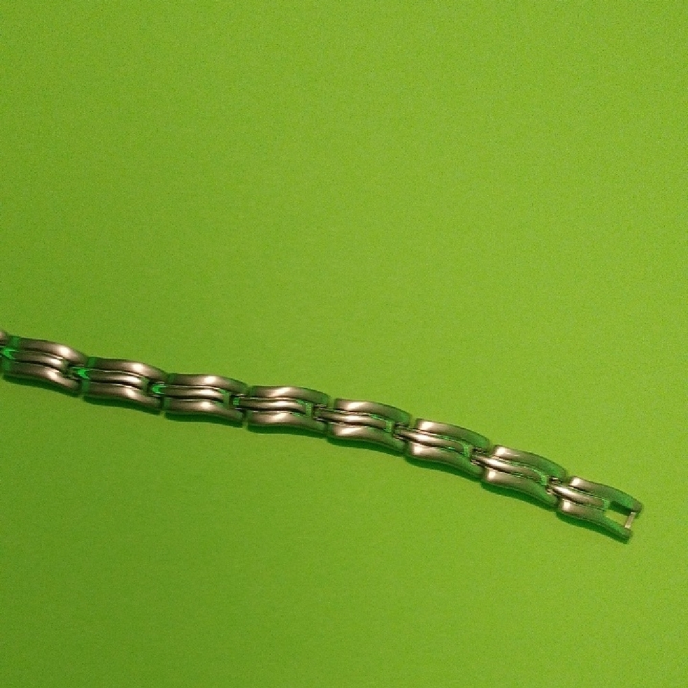 Silver Link Bracelet